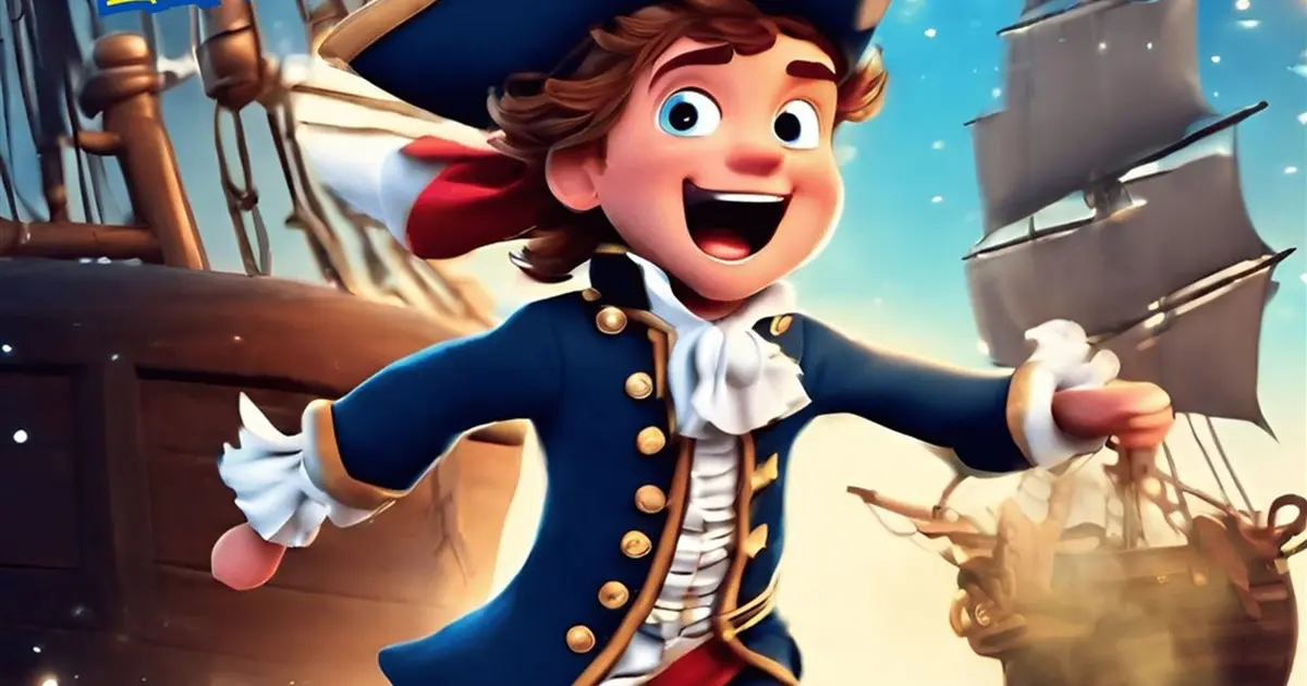 Capitaine Frimousse et le trésor des océans