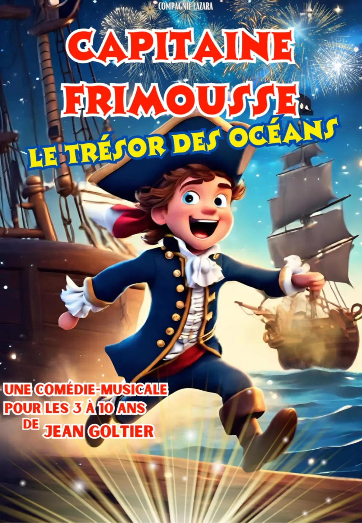 Capitaine Frimousse, le trésor des océans