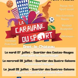 Caravane du Sport-Onet-le-Chateau