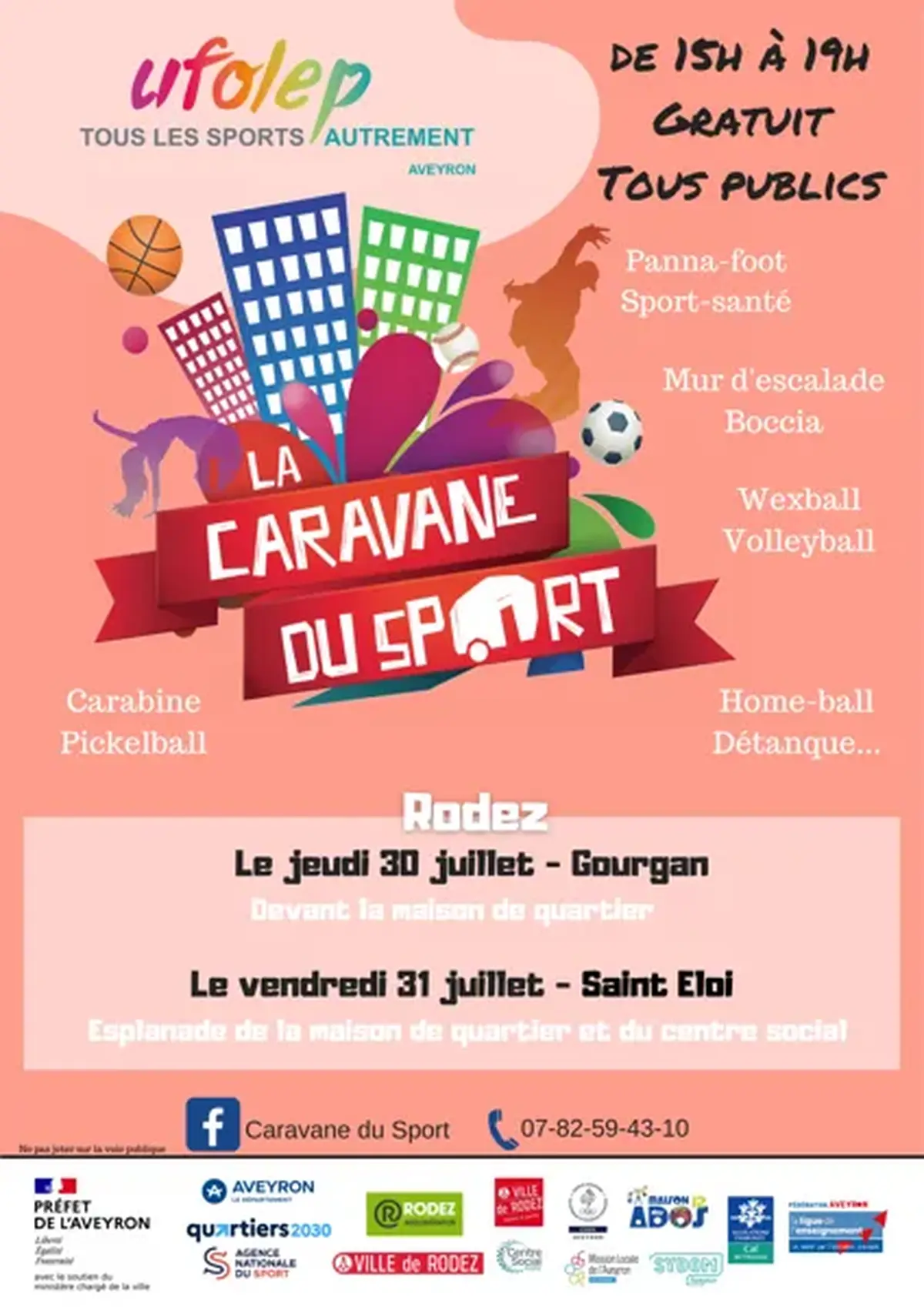 Caravane du sport-RODEZ