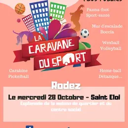 Caravane du sport - St Eloi - RODEZ