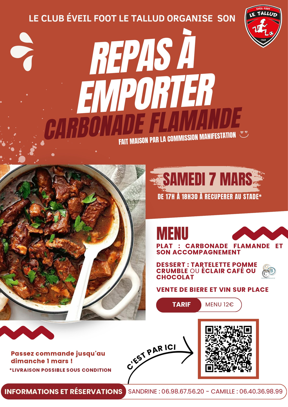 Carbonade flamande à emporter
