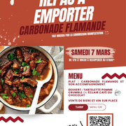 Carbonade flamande à emporter