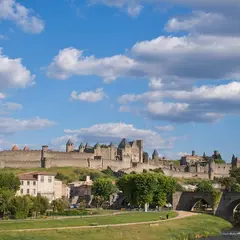 Carcassonne : Excursion d'une journée depuis Toulouse + guide audio