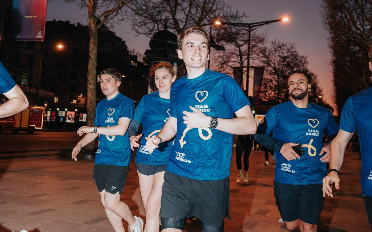 Cardio Challenge Heroes.