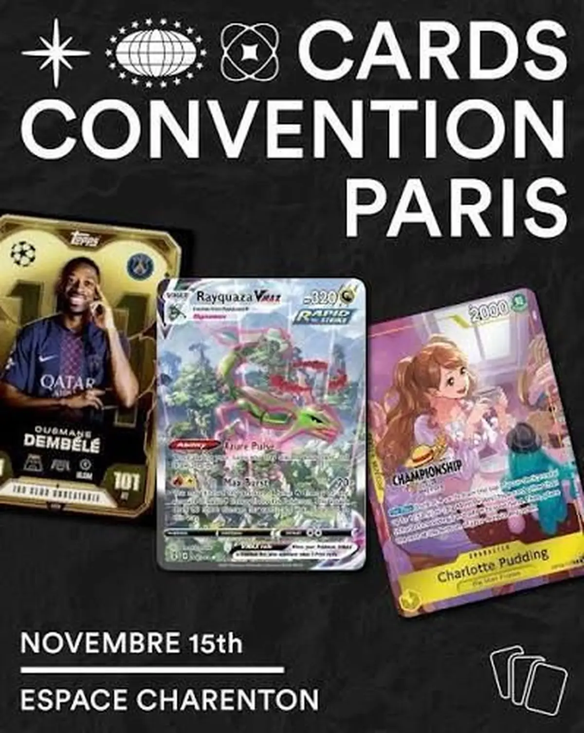 Cards Convention Paris : le grand rendez-vous des cartes à collectionner