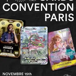 Cards Convention Paris : le grand rendez-vous des cartes à collectionner