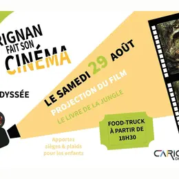 Carignan fait son cinéma : Le Livre de la jungle