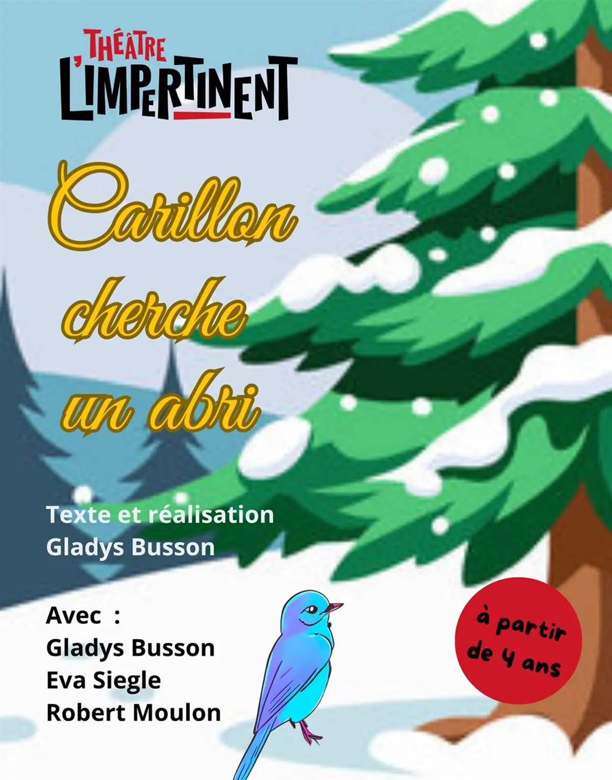 Carillon cherche un abri