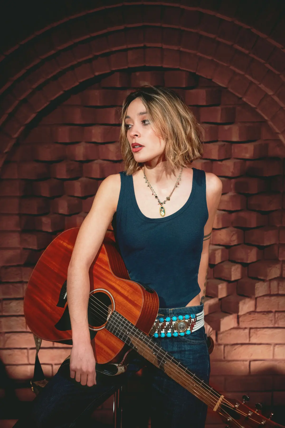 Carla de Coignac en concert à Lille au Bulle Café