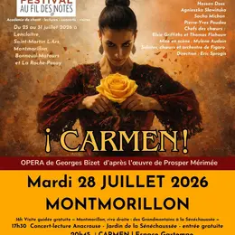 ¡CARMEN! opéra de G.Bizet par la Cie Figaro Si Figaro Là