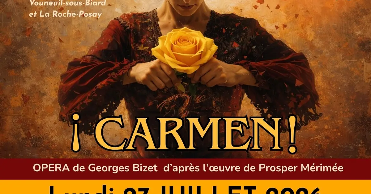 Carmen ! : opéra de G.Bizet par la Cie Figaro Si Figaro Là