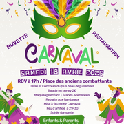 Carnaaval et animations à Tendu