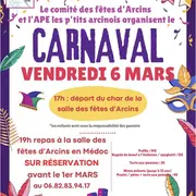 Carnaval à Arcins