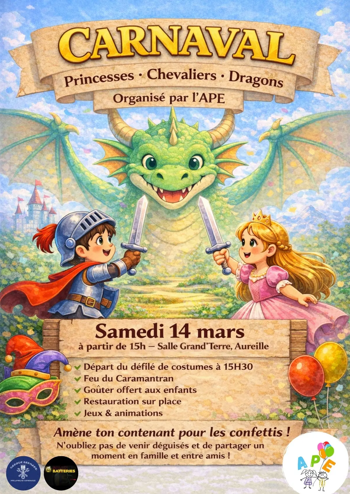 Carnaval à Aureille