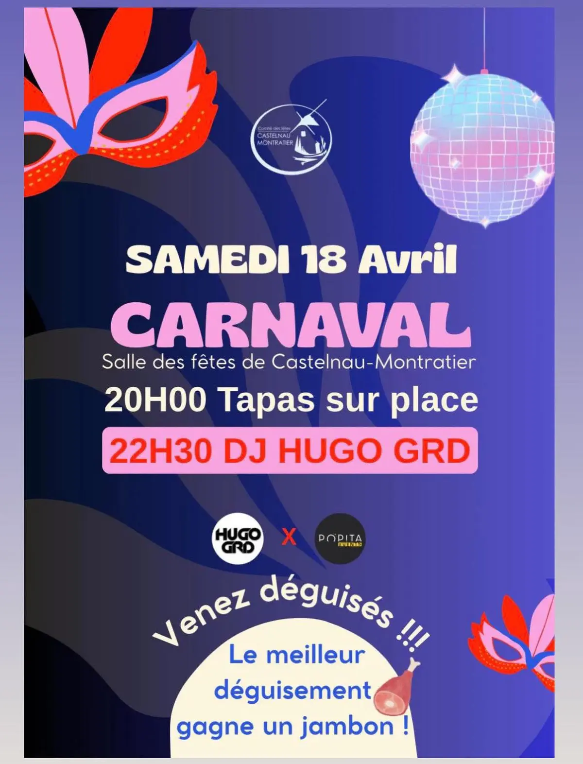 Carnaval à Castelnau-Montratier