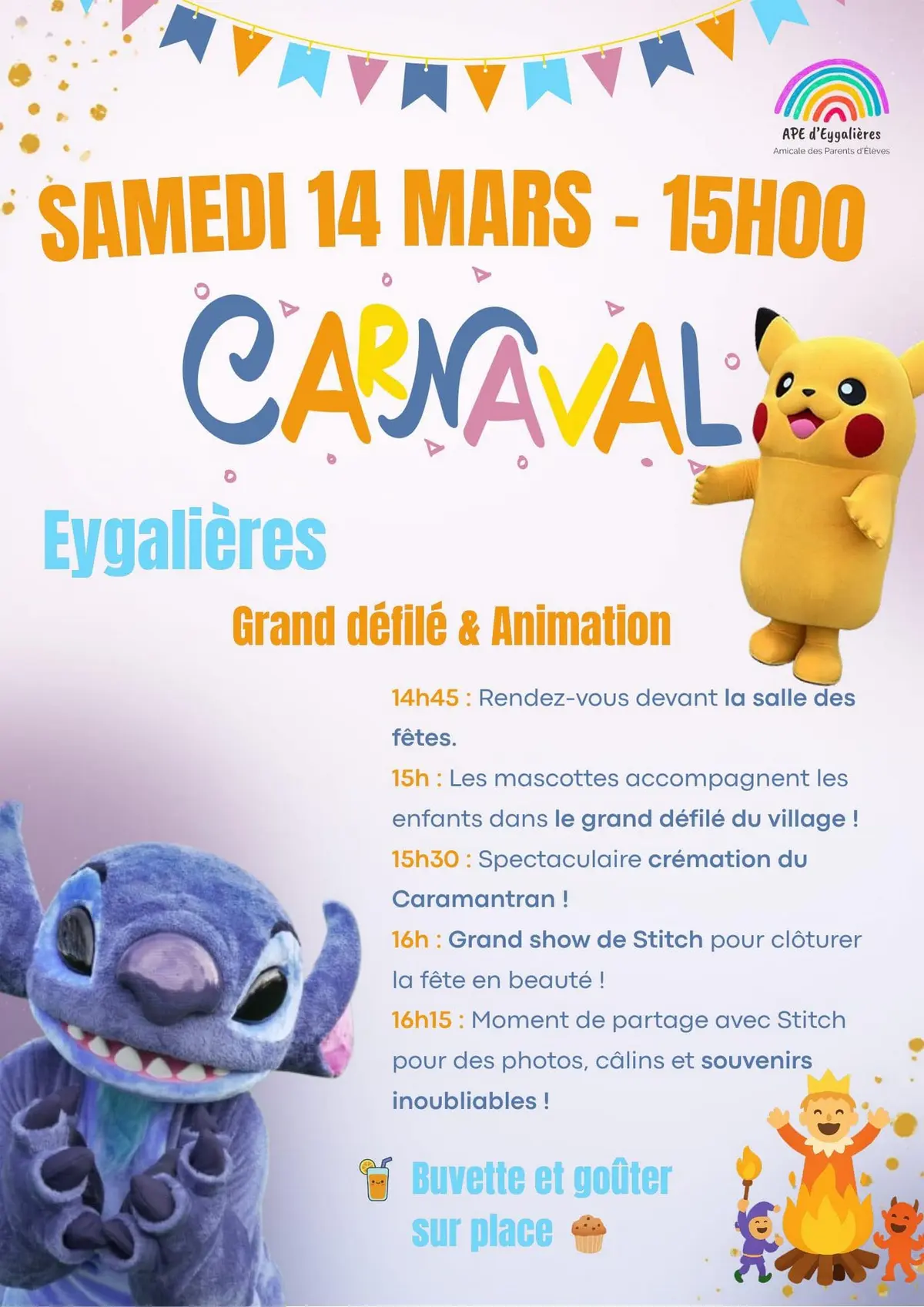 Carnaval à Eygalières
