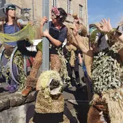 Carnaval à Gourette : Grand défilé sauvage