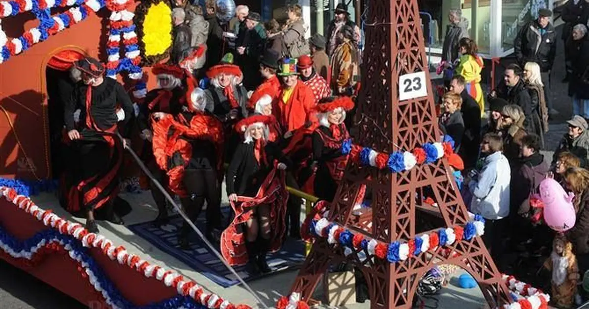 Les chars du Carnaval de Hoerdt !