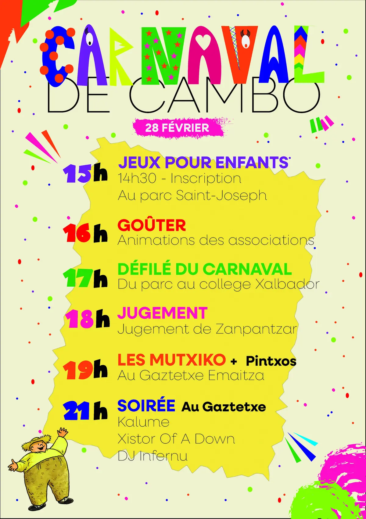 Carnaval à la bibliothèque