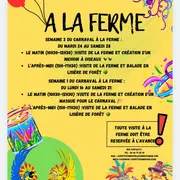 Carnaval à la ferme