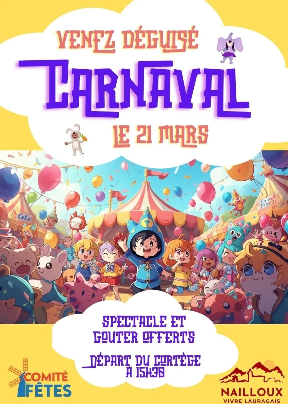 Carnaval à Nailloux