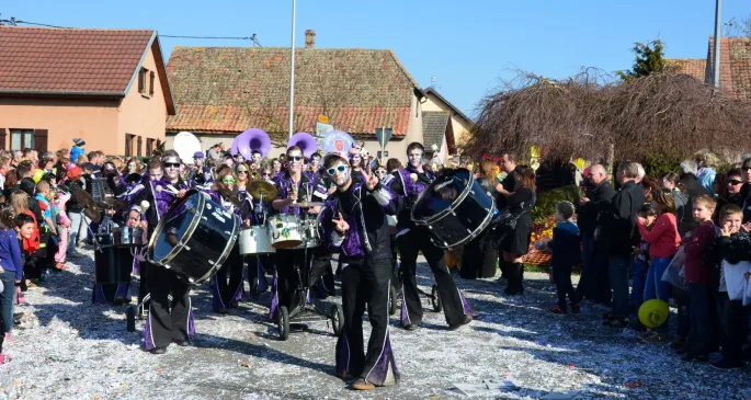 La Cavalcade du Dimanche à Rustenhart avec plus de 1 000 participants