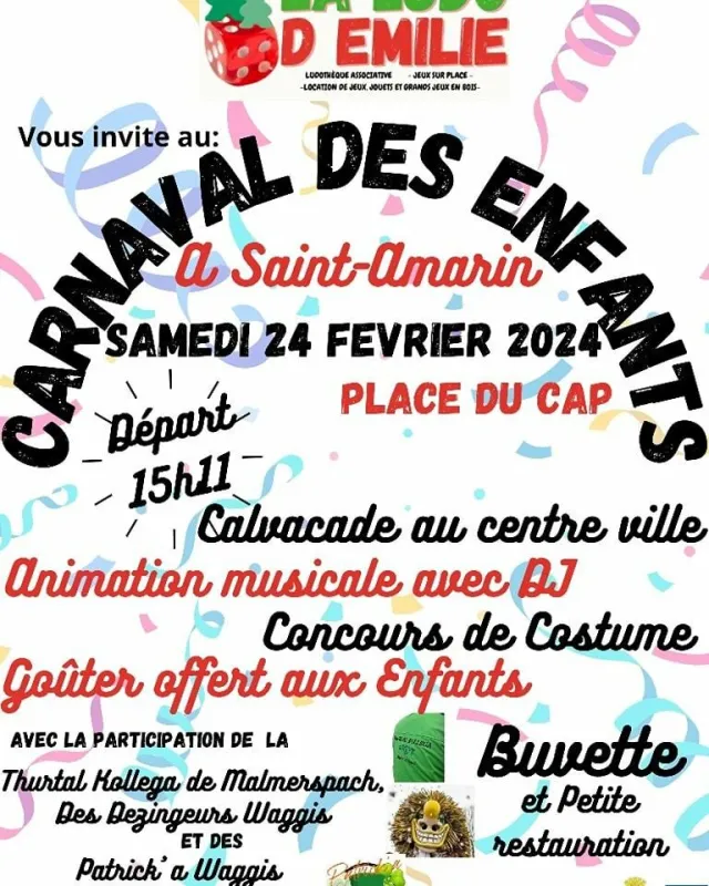 Carnaval à Saint-Amarin