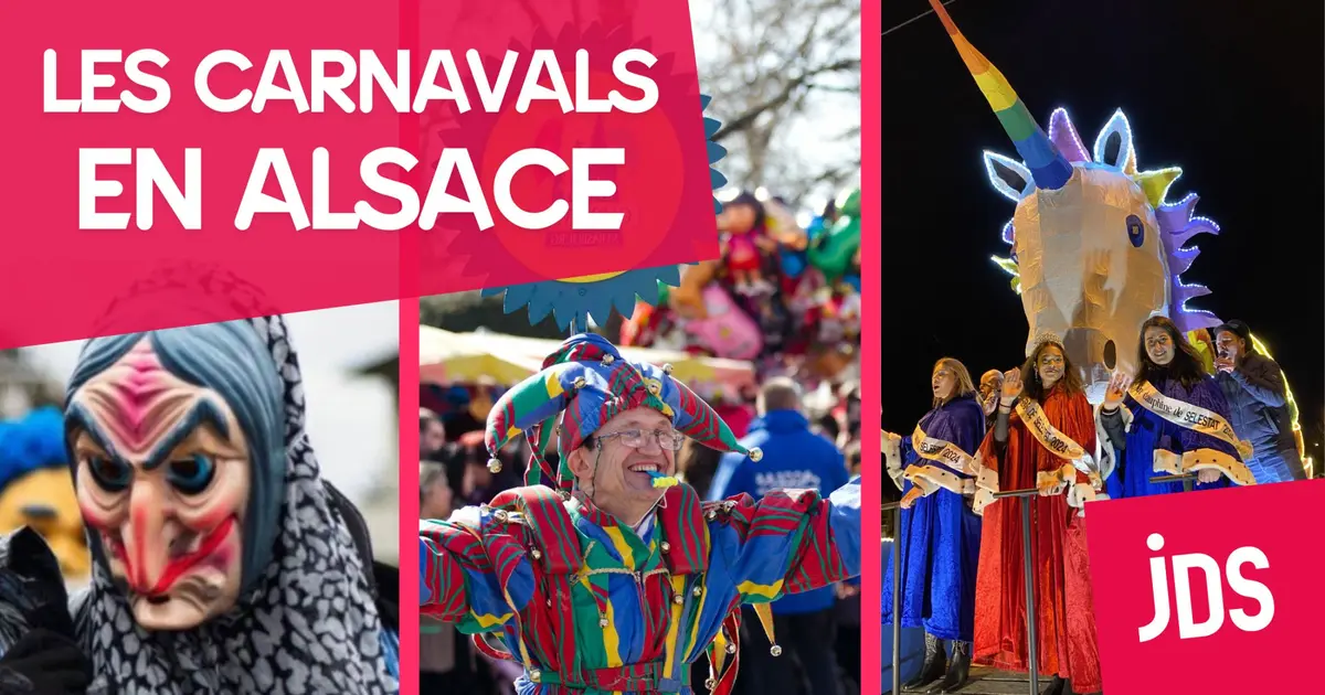 La saison du Carnaval en Alsace est lancée !