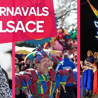 La saison du Carnaval en Alsace est lancée ! DR
