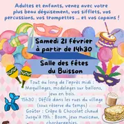 Carnaval Au Buisson