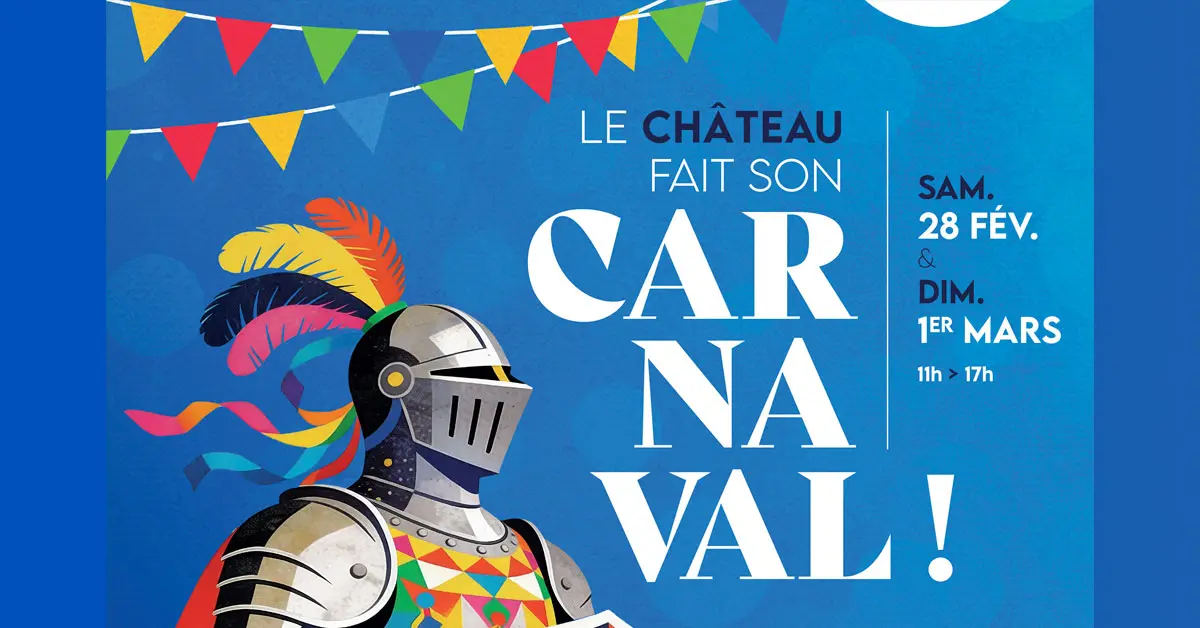 Carnaval Au Château De Castelnou