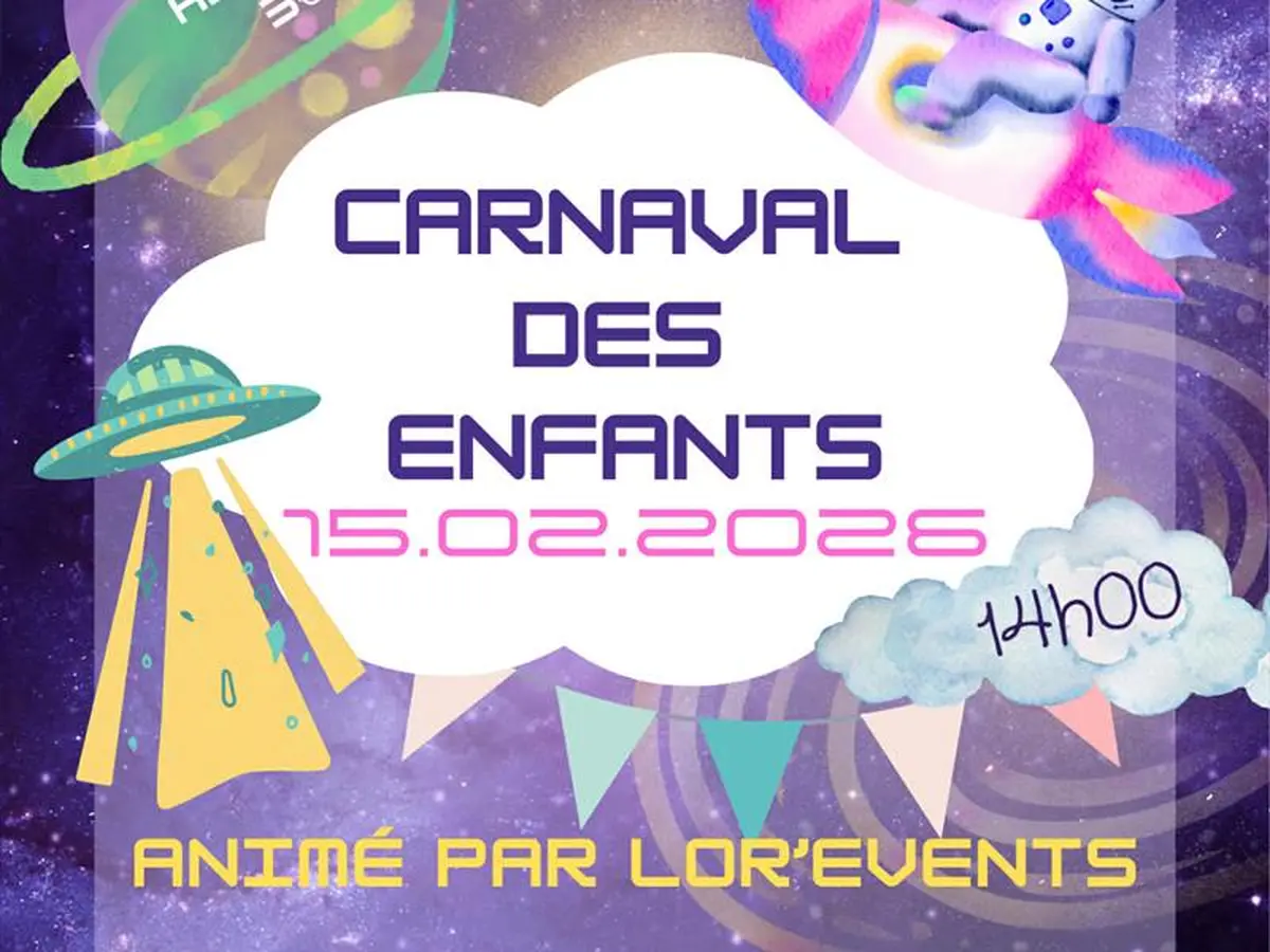 Carnaval - bal des enfants