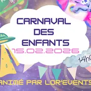 Carnaval - bal des enfants