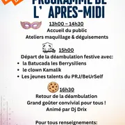 Carnaval Bourges Nord – Toutes les couleurs du monde