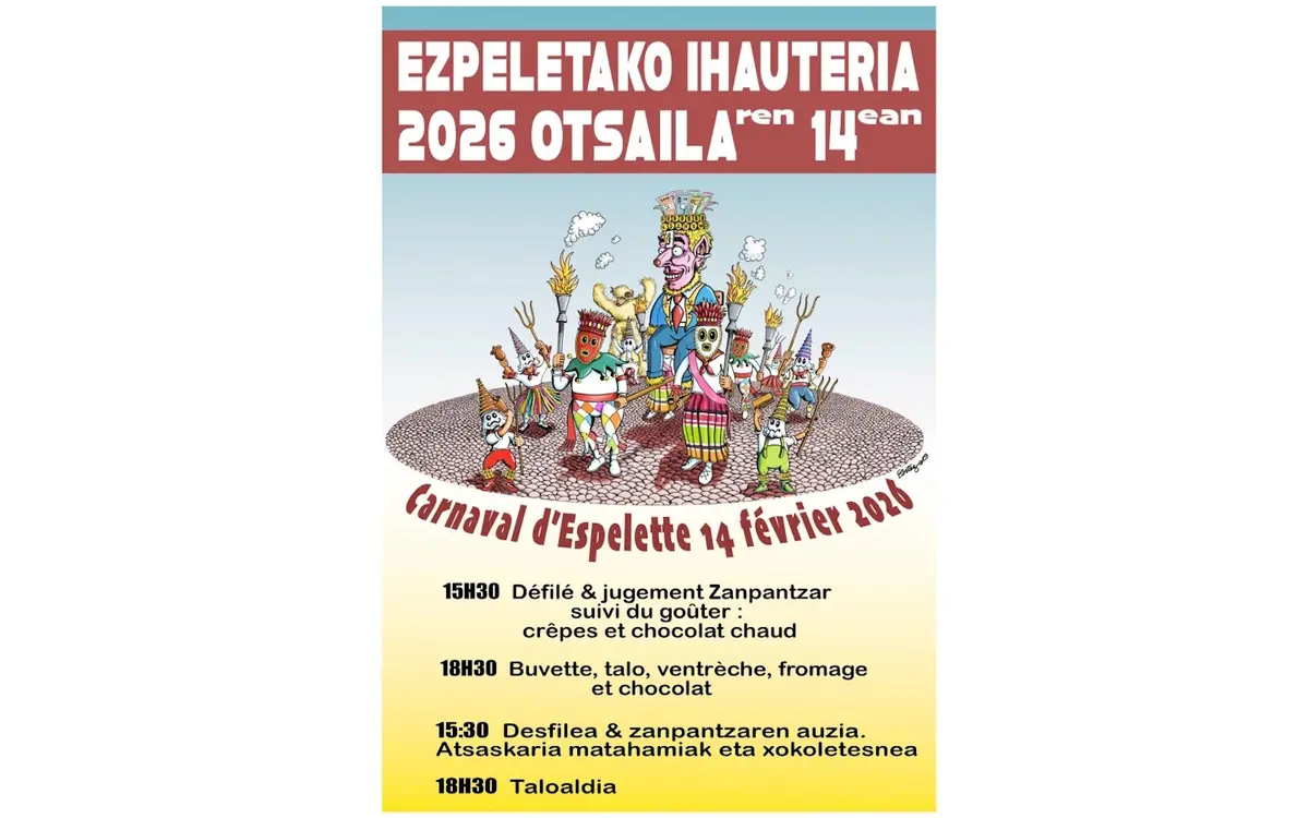 Carnaval d'Espelette