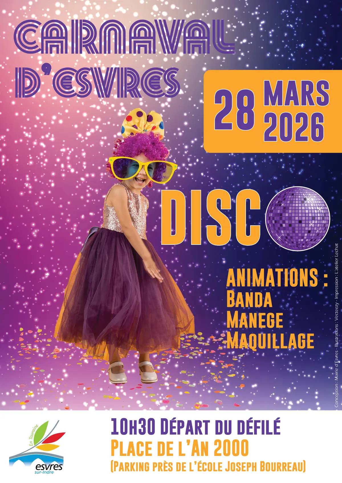 Carnaval d'Esvres - Disco