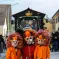 Le défilé de Carnaval dans les rues d'Oltingue. &copy; Facebook / Cavalcade Oltingue