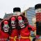 Le défilé de Carnaval dans les rues d'Oltingue  &copy; Facebook.com/oltingue/