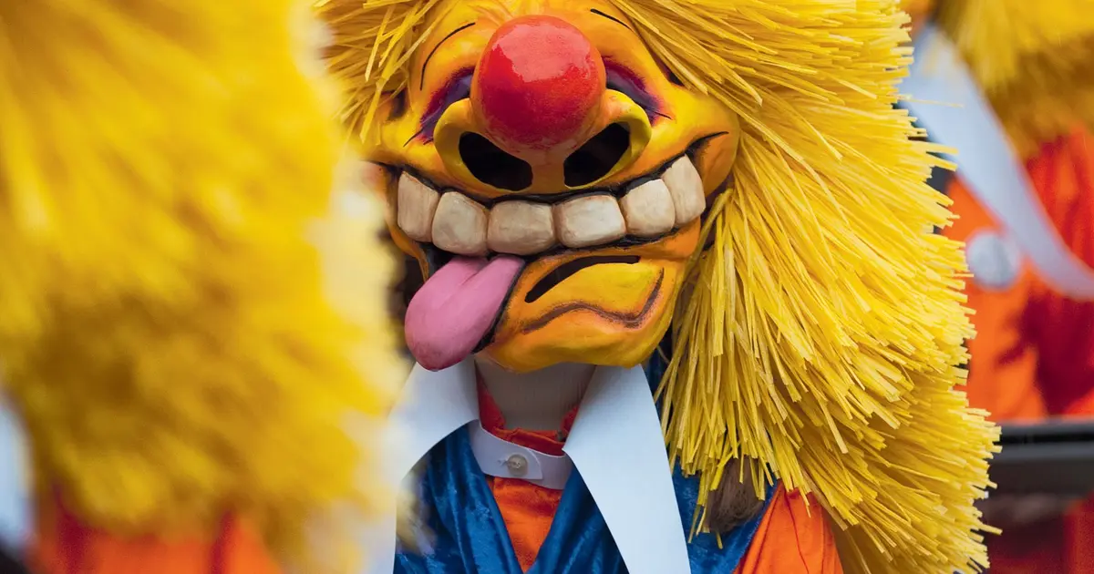 Le Carnaval de Bâle au patrimoine mondial de l'UNESCO