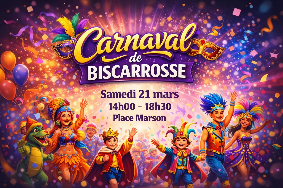 Carnaval de Biscamoove
