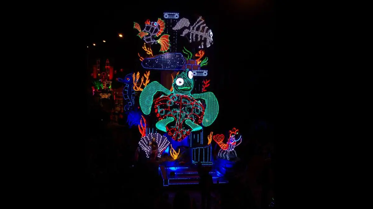 La parade de nuit du carnaval de Cholet