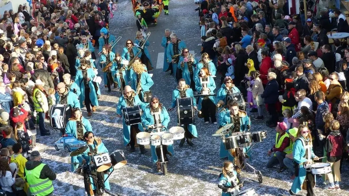 De la musique et des confettis à Dessenheim