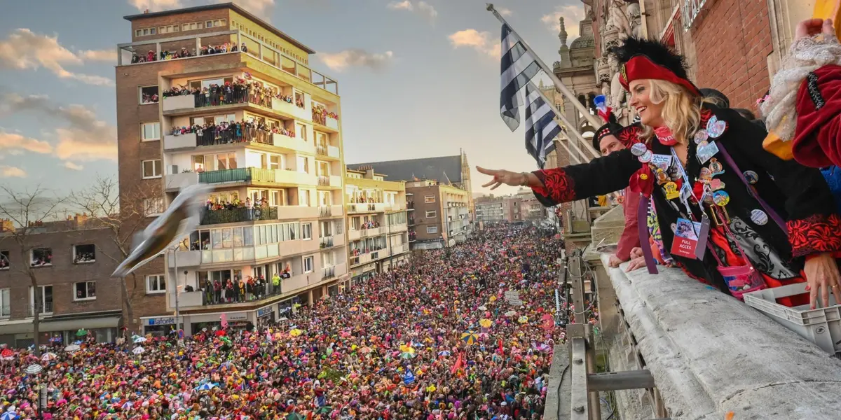 L'ambiance au Carnaval de Dunkerque
