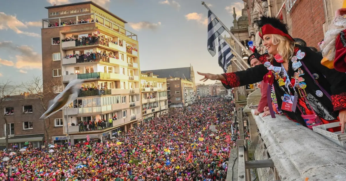 L'ambiance au Carnaval de Dunkerque