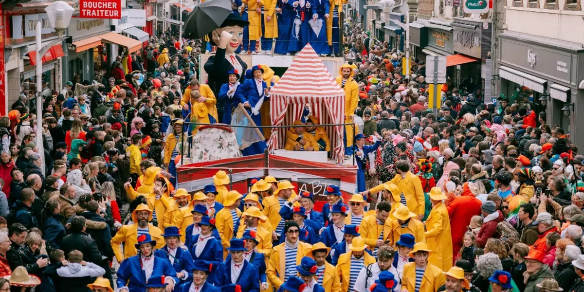 Carnaval de Granville - Le grand défilé de chars