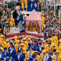 Carnaval de Granville - Le grand défilé de chars &copy; tourisme-granville-terre-mer.com