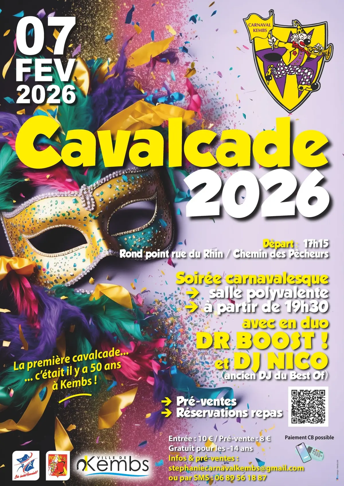 Carnaval de Kembs 2026