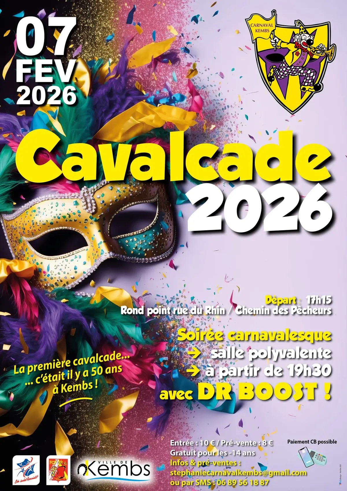 Carnaval de Kembs 2026