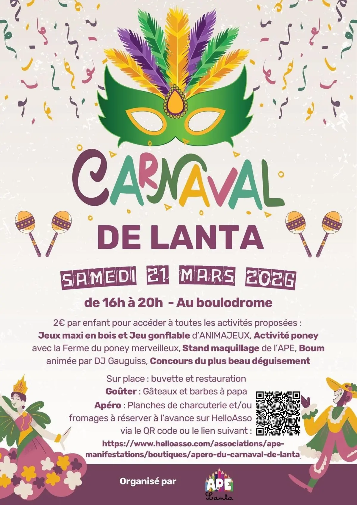 Carnaval De Lanta
